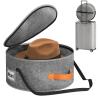Portable Hat Storage Bag with Zipper view 1
