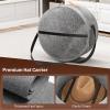 Portable Hat Storage Bag with Zipper view 4