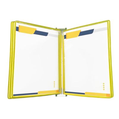 Generic Wall-Mounted Magnetic Reference File Holder