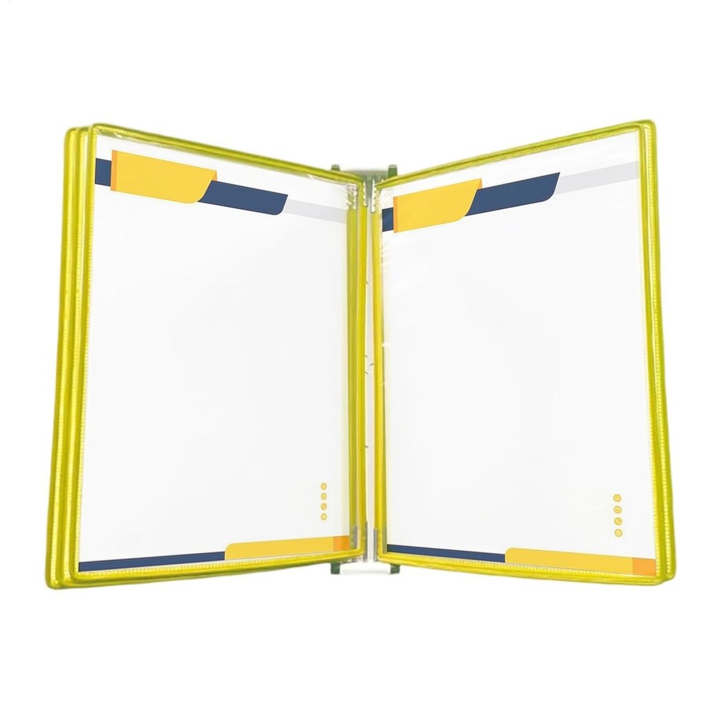 Generic Wall-Mounted Magnetic Reference File Holder