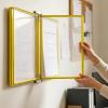 Generic Wall-Mounted Magnetic Reference File Holder view 3