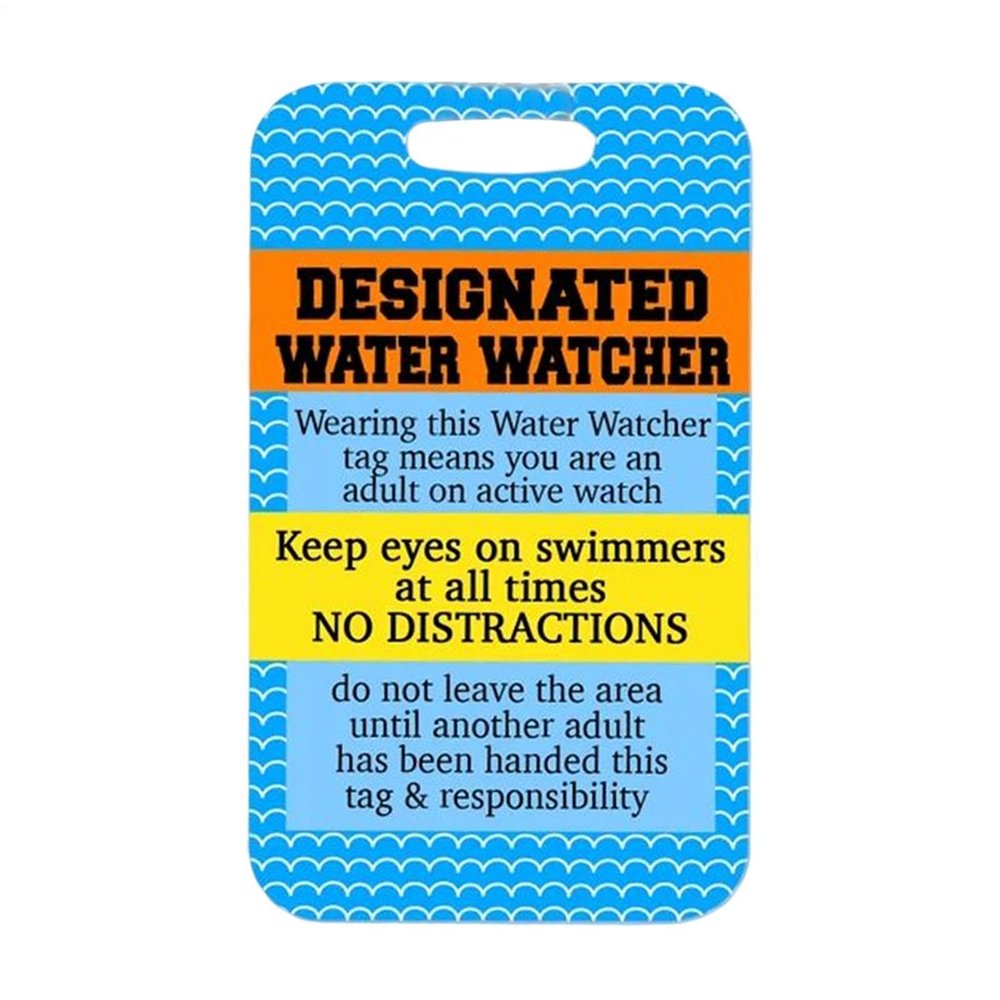 baabeash Acrylic Pool Rules Sign for Kids