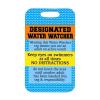 baabeash Acrylic Pool Rules Sign for Kids view 1