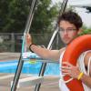 baabeash Acrylic Pool Rules Sign for Kids view 3