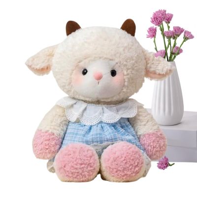 Generic Plush Toy | Large Interactive 51 cm Decoration | Lamb-Design Plush Figure