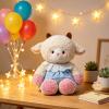 Generic Plush Toy | Large Interactive 51 cm Decoration | Lamb-Design Plush Figure view 2