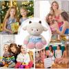Generic Plush Toy | Large Interactive 51 cm Decoration | Lamb-Design Plush Figure view 4