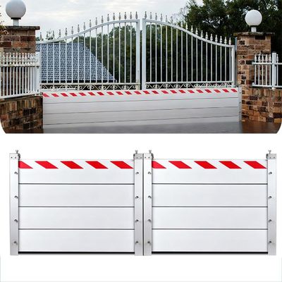 Aluminum Flood Barrier for Doors, L 295 x H 80 cm