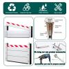 Aluminum Flood Barrier for Doors, L 295 x H 80 cm view 4