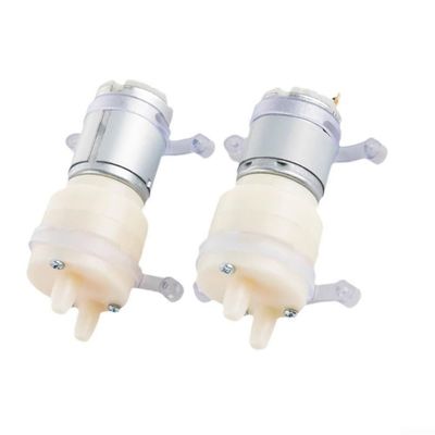 2-Pack R365 Diaphragm Pump Components for 12V Mini DC Motor Systems