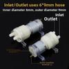 2-Pack R365 Diaphragm Pump Components for 12V Mini DC Motor Systems view 3