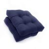 Generic 2-Pack Outdoor Chair Cushions | Patio Furniture Cushions with Two Ties view 1