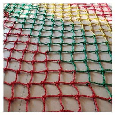 LWJSOCP Children's Climbing Net, 6 mm Rope, Indoor and Outdoor Jungle Gym, 1 x 6 m
