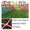 LWJSOCP Children's Climbing Net, 6 mm Rope, Indoor and Outdoor Jungle Gym, 1 x 6 m view 2