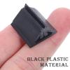 balacoo 3-Pack Black Plastic Card Holders for Tabletop Games and Paper Organization view 4