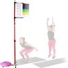 ERSINIAN Adjustable Vertical Jump Tester, 1.2–3.5 m Metal Vertical Jump Trainer view 1