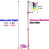 ERSINIAN Adjustable Vertical Jump Tester, 1.2–3.5 m Metal Vertical Jump Trainer view 2