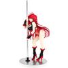 Gooyeh Anime Rias Gremory Figure, Pole Dance Style PVC Statue, 25 cm view 1
