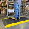 CWCQGH Ergonomic Anti-Fatigue Mat for Industry and Home, 24–60 in, Non-Slip, Anti-Static, Padded Support, 2.5 cm × 100 × 230 cm view 2