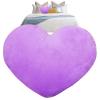 Heart-Shaped Plush Pillow view 1