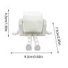 Freestanding Paper Towel Organizer view 2