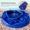 300-Liter Emergency Water Storage Bag with Faucet, Foldable Outdoor Rainwater Tank view 2