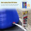 300-Liter Emergency Water Storage Bag with Faucet, Foldable Outdoor Rainwater Tank view 3