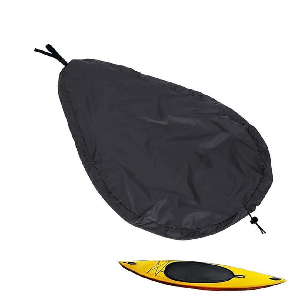 JGGQSY Kayak Cockpit Cover, Compatible with Wilderness Systems Tempest 165 (2016–2026), Seat Protection