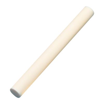 Aluminum Oxide Ceramic Rod, Beige, 100 mm Length, Multiple Diameters 230 (Diameter: 8 mm)