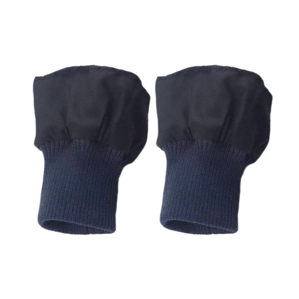 1 Pair Ribbed Sleeve Extenders