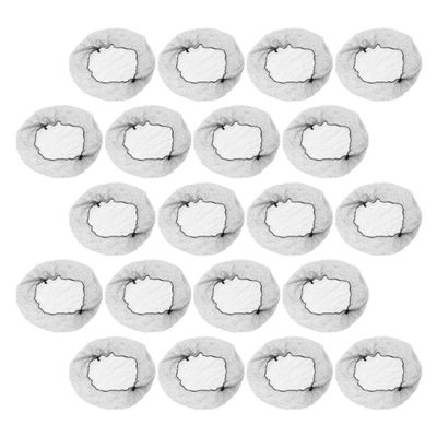KICHOUSE 20-Pack Black Hairnets for Ballet and Flight Attendants