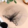 KICHOUSE 20-Pack Black Hairnets for Ballet and Flight Attendants view 4