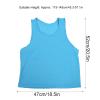 SUNGOOYUE Training Vests, Nylon Mesh Pinnies, 12-Pack view 2