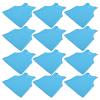 SUNGOOYUE Training Vests, Nylon Mesh Pinnies, 12-Pack view 4
