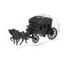 MERRYHAPY Elegant Halloween Snack Box in Carriage Shape view 2