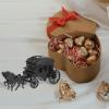 MERRYHAPY Elegant Halloween Snack Box in Carriage Shape view 4