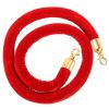 Gold-Tone Stainless Steel Rope End Stopper with Hook view 3