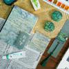 ADOCARN Creative Notebook Gift Set for Friends with Blue Paper, Portable Design, Diary and Photo Stickers, 1 pc view 3