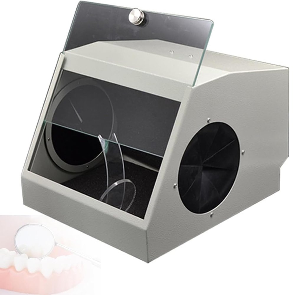 Generic Dustproof Box with LED Lighting, Dual Extraction and Removable Filter Plate