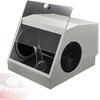 Generic Dustproof Box with LED Lighting, Dual Extraction and Removable Filter Plate view 1