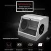 Generic Dustproof Box with LED Lighting, Dual Extraction and Removable Filter Plate view 2