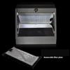 Generic Dustproof Box with LED Lighting, Dual Extraction and Removable Filter Plate view 4