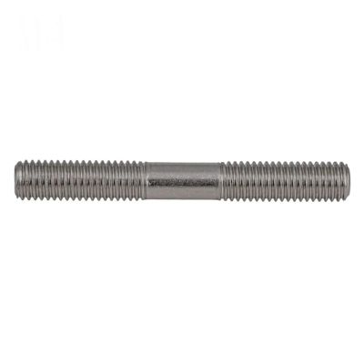 M16 x 2.0, 45 mm, 200 mm Metric 304 Stainless Steel Double-Threaded Studs and Threaded Rod (M16 x 90 mm, 3 pcs)