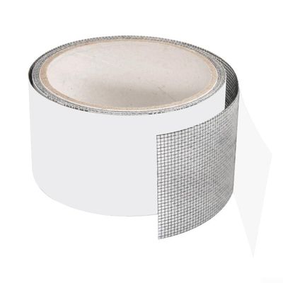 CTS Fiberglass Screen Repair Mesh Tape Roll, 2 m, Black