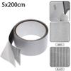 CTS Fiberglass Screen Repair Mesh Tape Roll, 2 m, Black view 3