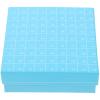HEMOTON Paper Freezer Box for Microcentrifuge Tubes, 81 Compartments, for 1.5 mL and 2 mL Tubes view 1