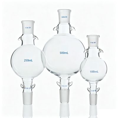Laboratory Glass Chromatography Solvent Reservoir, 50–2000 mL, Standard Joint