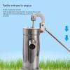 Manual Well Hand Pump with Ergonomic Stainless Steel Handle view 2