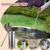 Manual Well Hand Pump with Ergonomic Stainless Steel Handle view 3