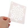 64 Reusable PET Mandala Stencils for Furniture and Wood view 4